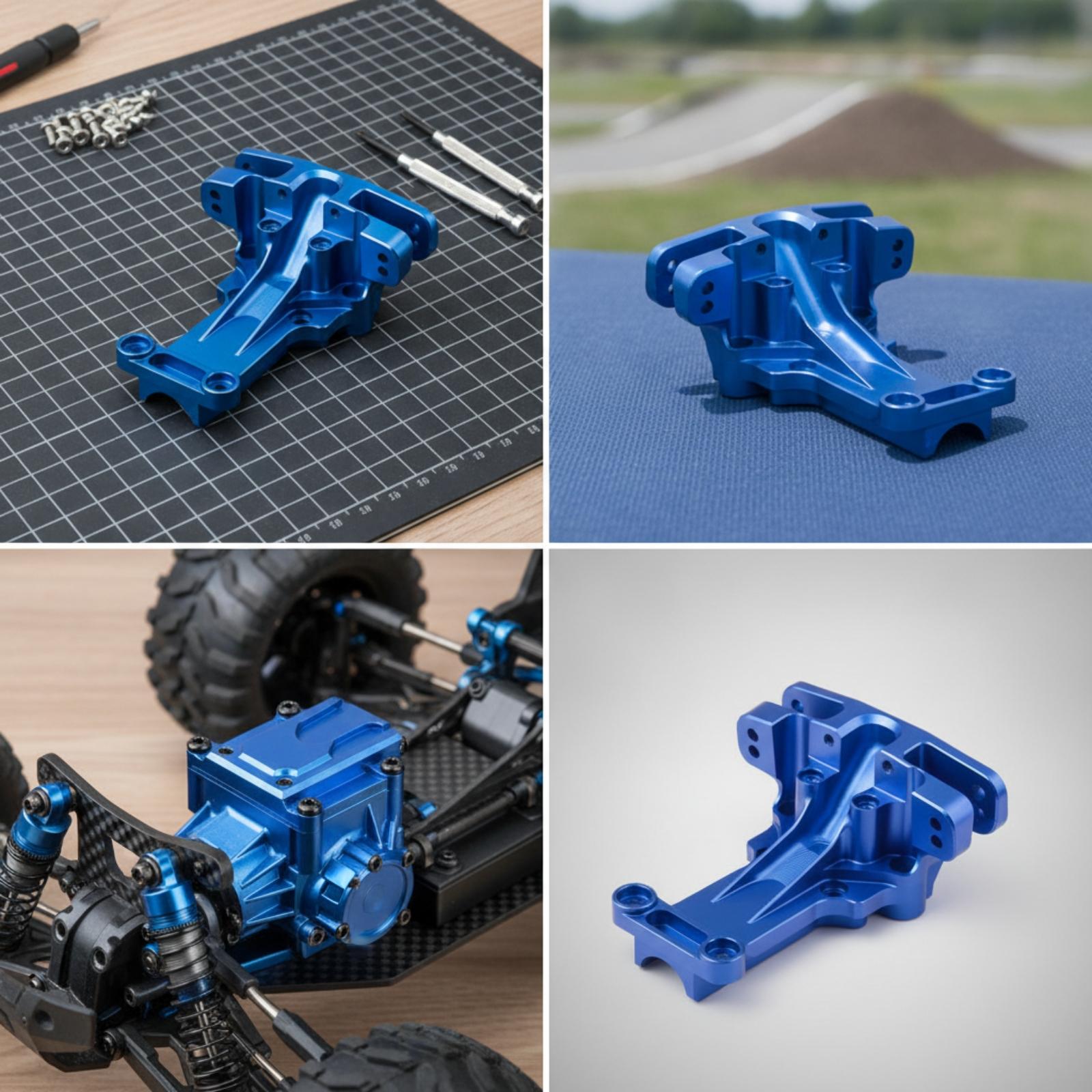 Rc Hobby Grade Truck - ฝาครอบเกียร์หน้าสำหรับรถบรรทุก RC ขนาด 1/6 รุ่น Hobby