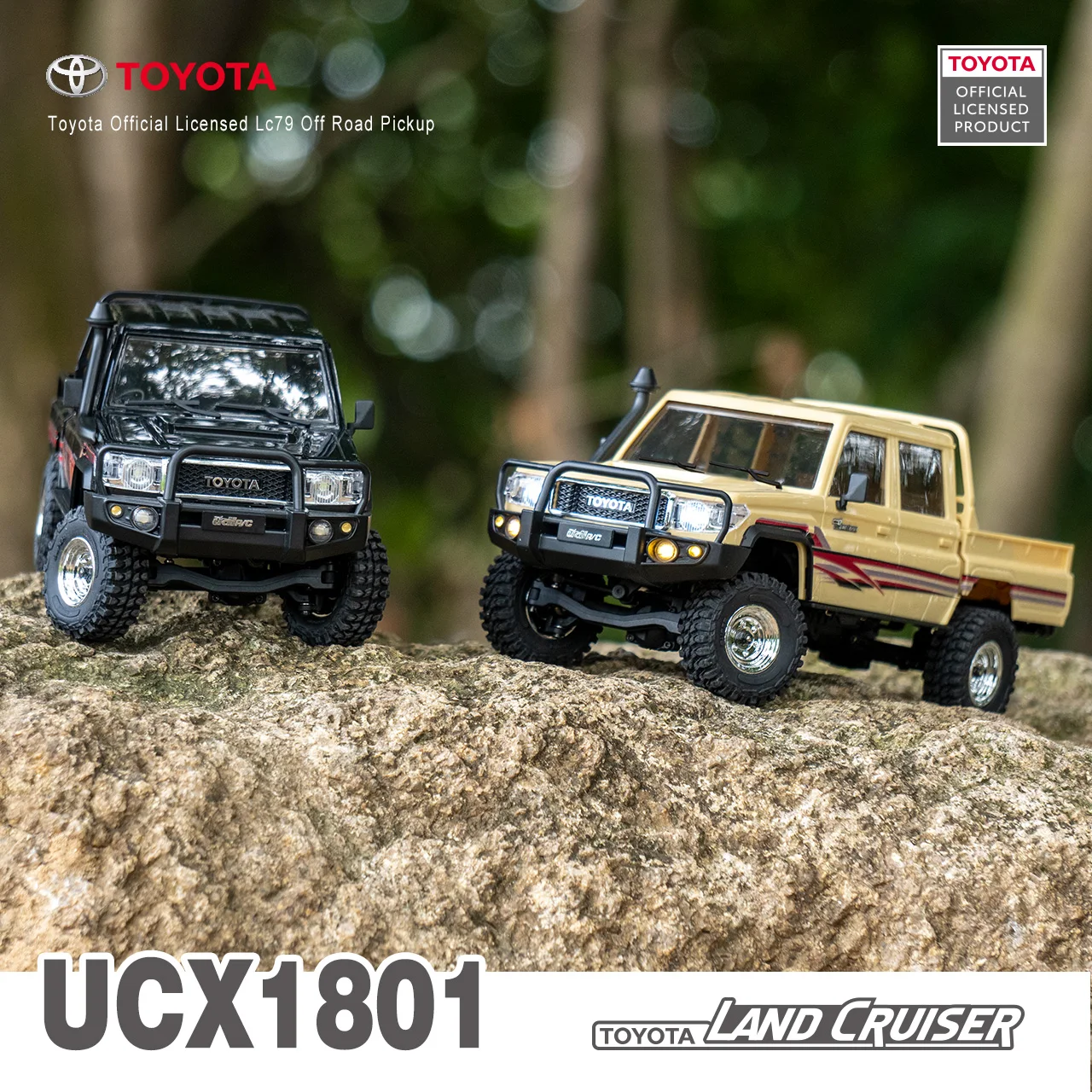 Rc Hobby Grade Truck - UDIRC รถบรรทุกไฟฟ้าแบบขับเคลื่อนสี่ล้อ (4WD) สำหรับขับบนพื้นขรุขระ ขนาด 1/18