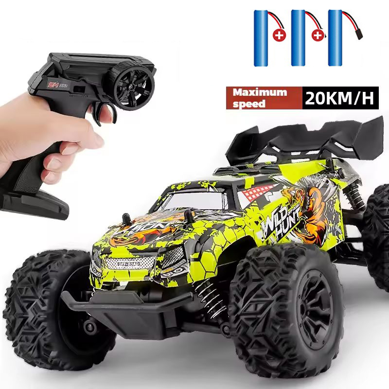 รถบังคับวิบาก 1:20 ขับเคลื่อน  - Rc Hobby Grade Truck บทวิจารณ์และราคา