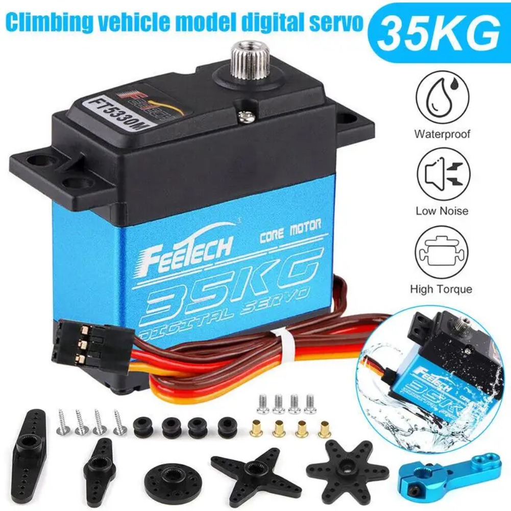 เซอร์โวมอเตอร์ดิจิตอล FEETECH  - Rc Hobby Shops บทวิจารณ์และราคา