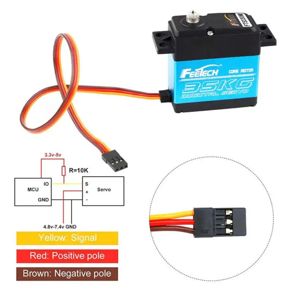 เซอร์โวมอเตอร์ดิจิตอล FEETECH  - Rc Hobby Shops บทวิจารณ์และราคา