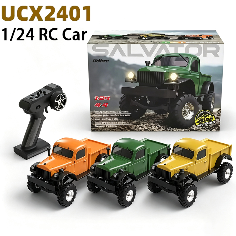 UDIRC UCX240 รถบังคับวิทยุ 4WD - Rc Hobby Grade Truck บทวิจารณ์และราคา