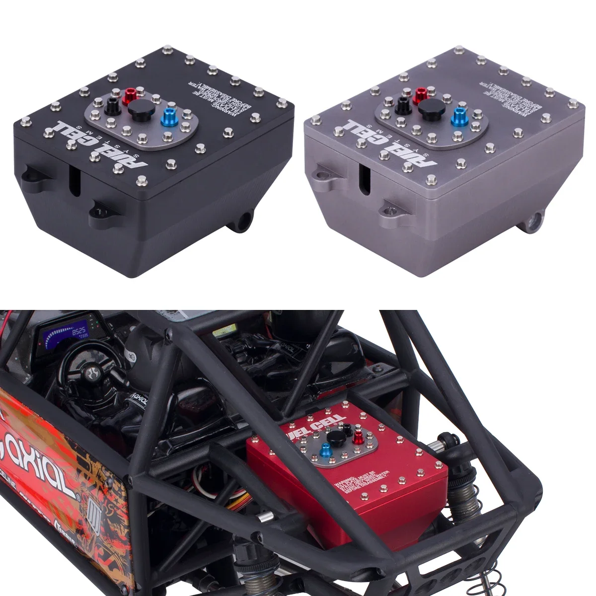 1 ชิ้นอลูมิเนียม 1/10 Scale กา - Rc Hobby Grade Truck บทวิจารณ์และราคา