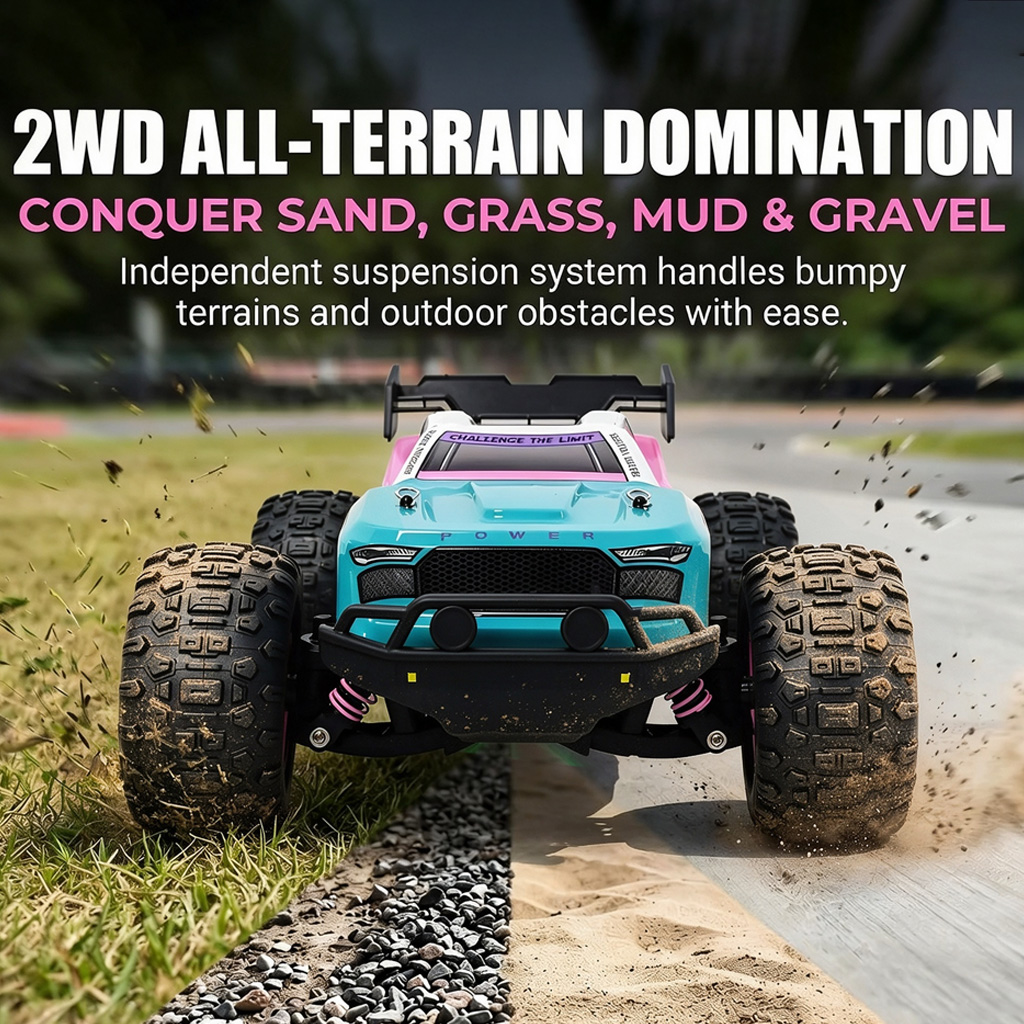 รถกระบะบังคับวิทยุ X025 ขนาด 1 - Rc Hobby Grade Truck บทวิจารณ์และราคา