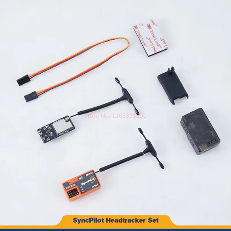 ชุดติดตามศีรษะ FMS Syncpilot F - Rc Plane Hobby Zone บทวิจารณ์และราคา