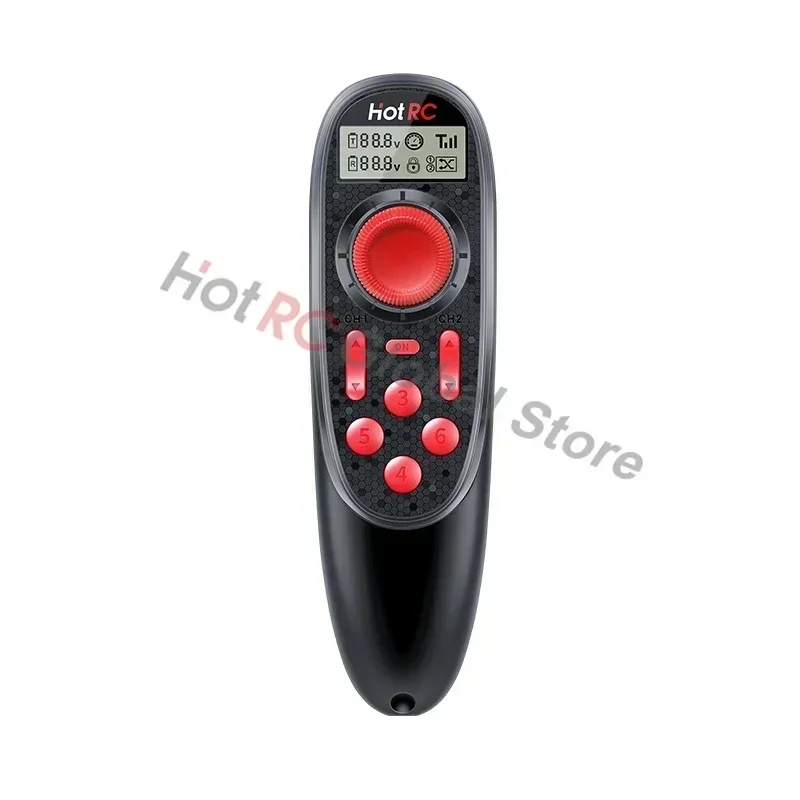 HOTRC DS600 6CH 6 ช่อง 2.4G หน - Rc Hobby Shops บทวิจารณ์และราคา