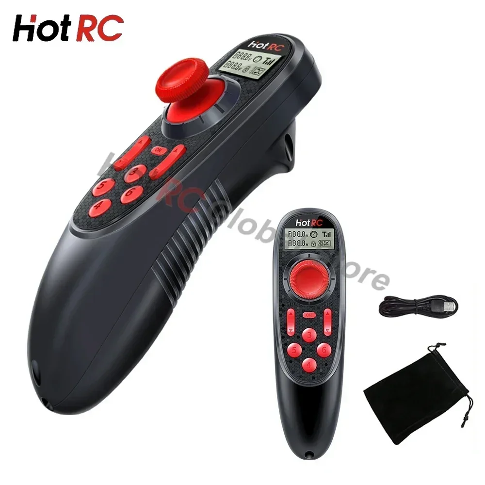 HOTRC DS600 6CH 6 ช่อง 2.4G หน - Rc Hobby Shops บทวิจารณ์และราคา
