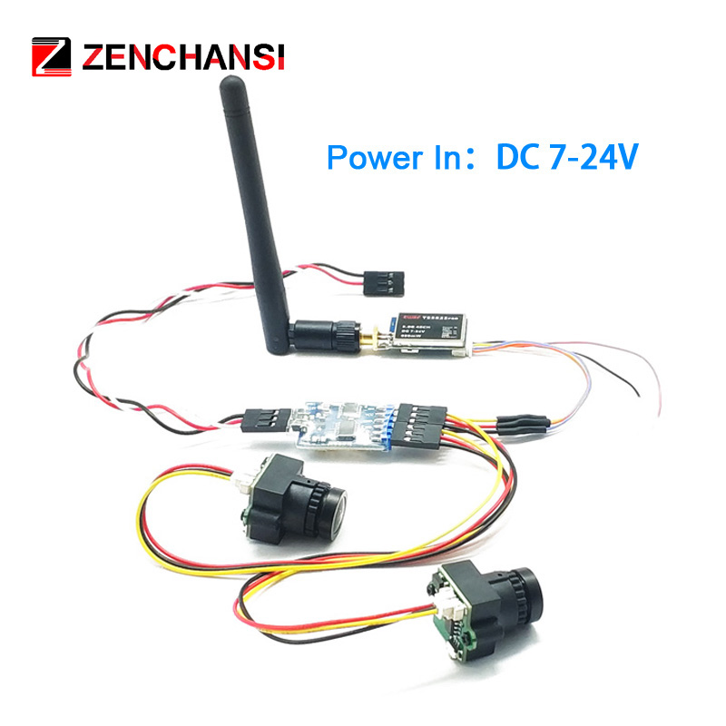 5.8G 48CH 4.3นิ้ว FPV Monitor  - Rc Plane Hobby Zone บทวิจารณ์และราคา