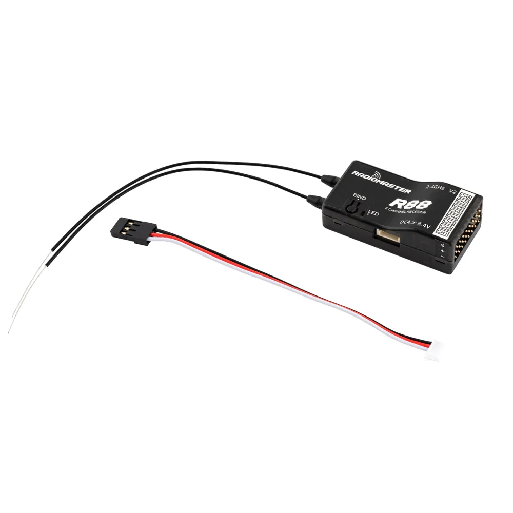 RadioMaster R88 V2 2.4GHz 8CH  - Receiver Sbus 8Ch บทวิจารณ์และราคา