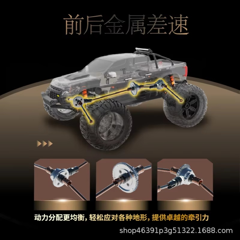 รถบังคับวิทยุมอนสเตอร์ทรัค FMS - Rc Hobby Grade Monster Truck บทวิจารณ์และราคา
