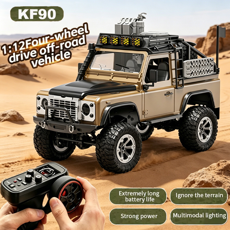 รถบังคับวิทยุ KF90 1:12 4WD สำ - Rc Hobby Toucan บทวิจารณ์และราคา