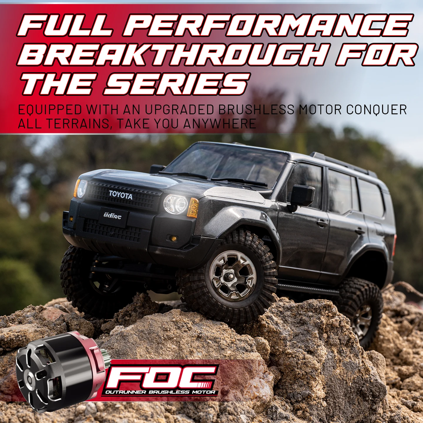 UDIRC รถบรรทุกไฟฟ้าแบบขับเคลื่ - Rc Hobby Grade Truck บทวิจารณ์และราคา