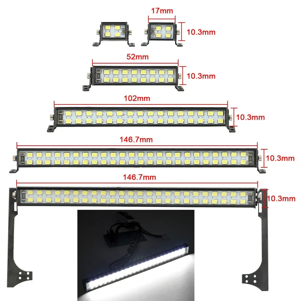 ไฟ LED ติดหลังคาสำหรับรถ RC Cr - Rc Hobby Toucan บทวิจารณ์และราคา
